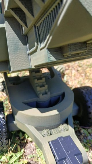 Gi Joe Classified HAL (Heavy Artillery Laser)