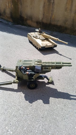 Gi Joe Classified HAL (Heavy Artillery Laser)