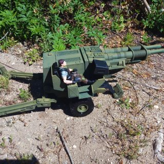 Gi Joe Classified HAL (Heavy Artillery Laser)