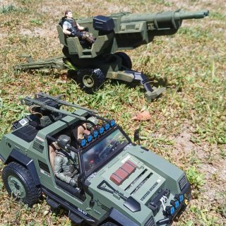 Gi Joe Classified HAL (Heavy Artillery Laser)