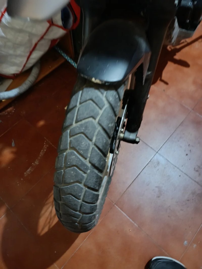 Derbi Terra 125 Enduro Negra