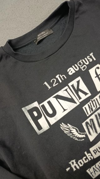 Jersey Bershka Punk Fest 12 Agosto