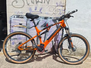 Bicicleta eléctrica Megamo Ridon FS