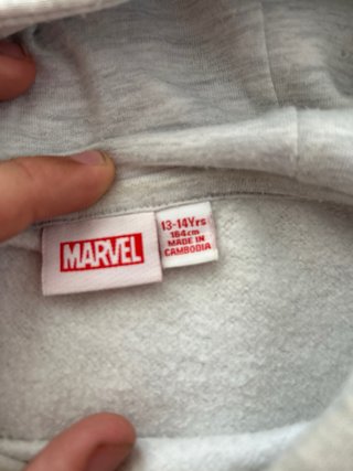 Sudadera Marvel Black Panther Gris
