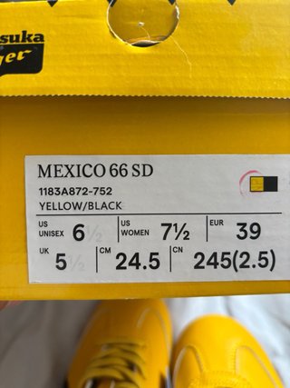 Onitsuka Tiger Mexico 66 SD Talla 39