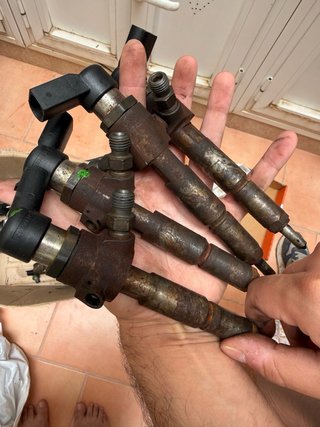 Inyectores Siemens KKDA Ford Focus MK2