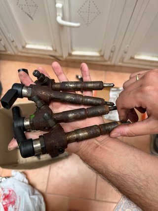 Inyectores Siemens KKDA Ford Focus MK2