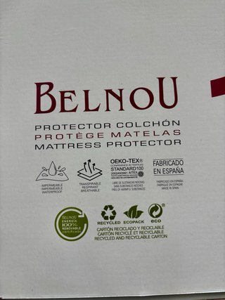 Protector Colchón Impermeable Belnou Algodón