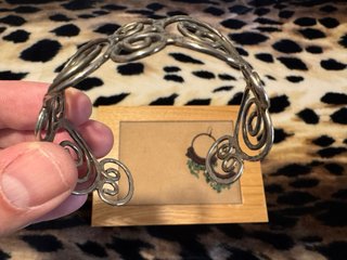 Set orecchini e bracciale da donna