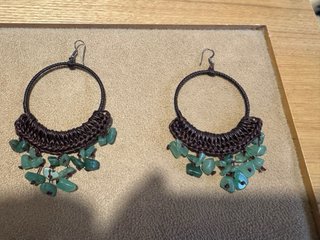 Set orecchini e bracciale da donna