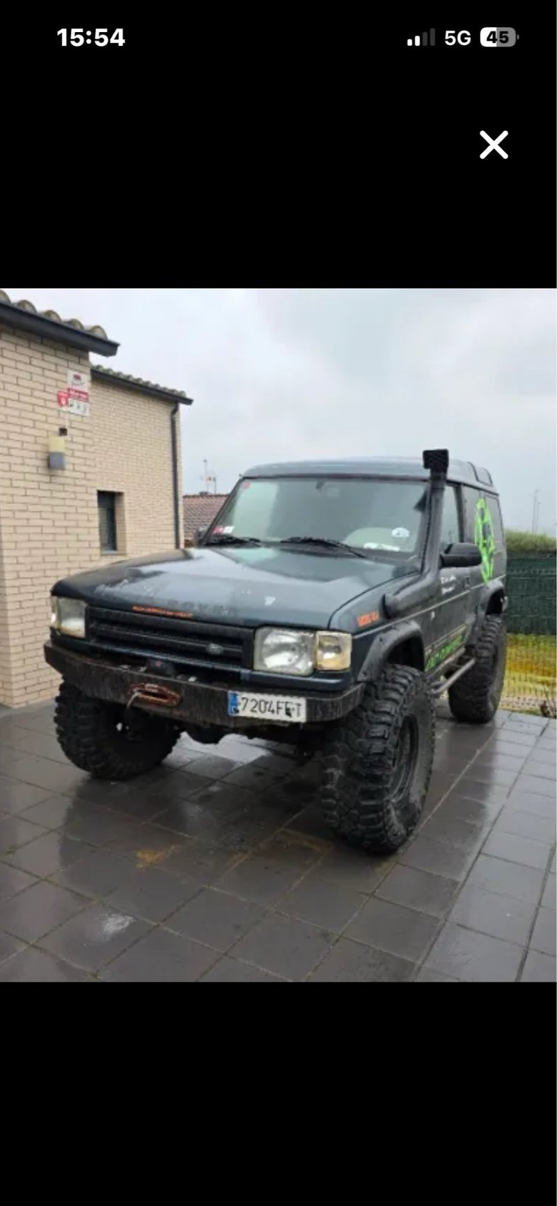 Land Rover Discovery ejes patrol gr y60 - foto 1