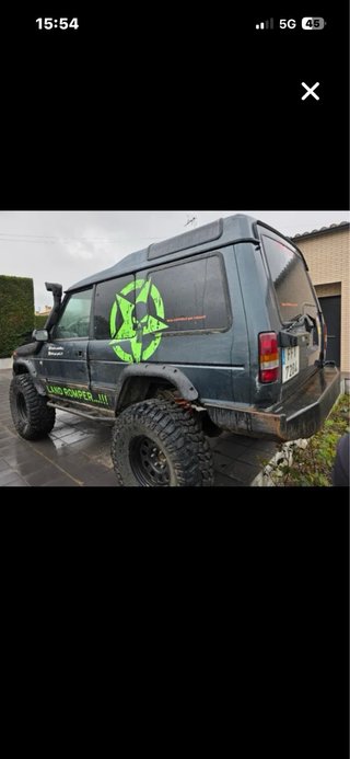 Land Rover Discovery ejes patrol gr y60