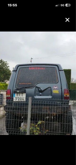 Land Rover Discovery ejes patrol gr y60