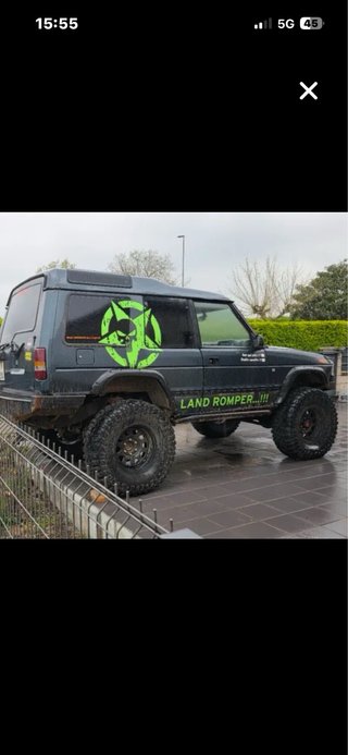 Land Rover Discovery ejes patrol gr y60