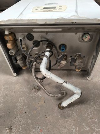 Caldera Baxi Gas Blanca