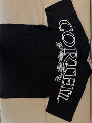 Maglietta Corteiz Nera oversize