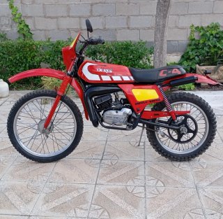 Escape derbi diablo super c4 c7