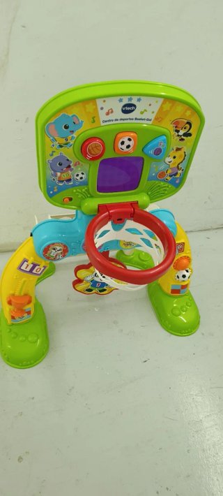 Canasta de baloncesto Vtech para niños
