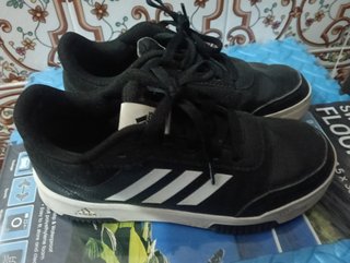 Zapatillas Adidas Niños Talla 35.5 Negras