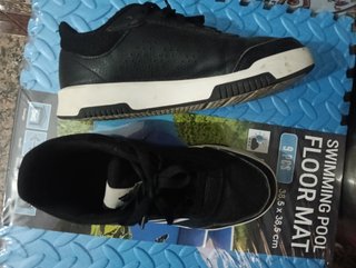 Zapatillas Adidas Niños Talla 35.5 Negras