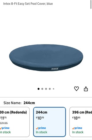 Piscina Bestway Fast Set 244x61cm con depuradora
