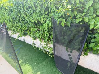 Valla de seguridad para piscina