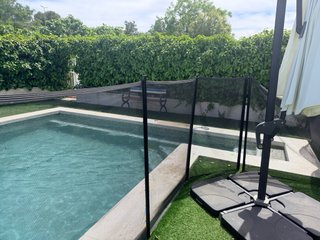 Valla de seguridad para piscina