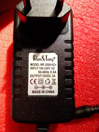 2x Alimentatore AC/DC Run Teng