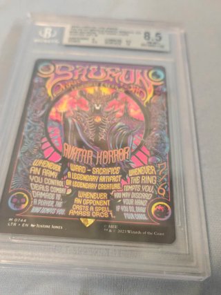 Sauron The Dark Lord Poster BGS 8.5