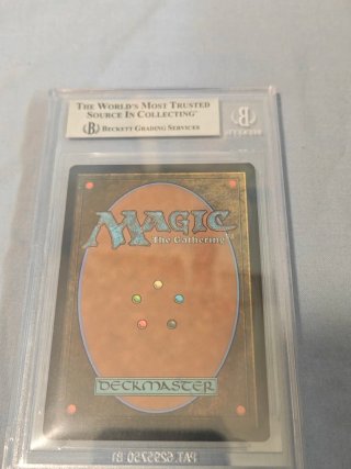 Sauron The Dark Lord Poster BGS 8.5