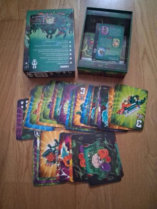 Rabbitz & Robots Juego de Mesa