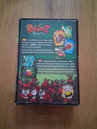 Rabbitz & Robots Juego de Mesa