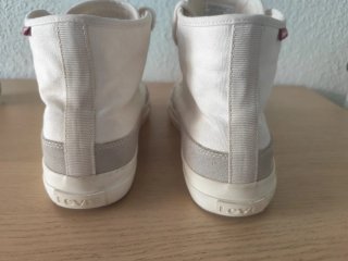 Zapatillas Levis beige