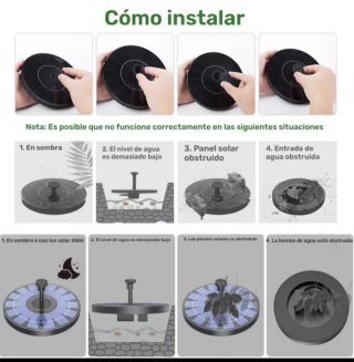 Bomba Bomba Agua Solar