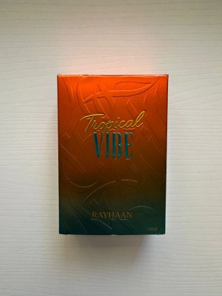 Perfume Tropical Vibe Rayhaan