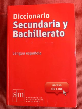 Diccionario Lengua española Secundaria y Bachiller