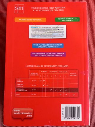 Diccionario Lengua española Secundaria y Bachiller
