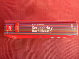 Diccionario Lengua española Secundaria y Bachiller