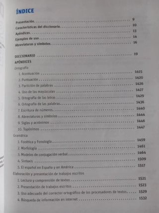 Diccionario Lengua española Secundaria y Bachiller