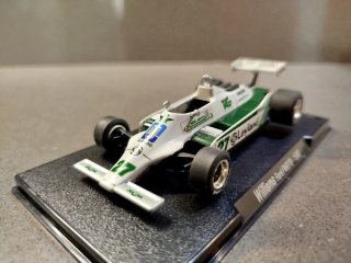 Williams Ford FW07B 1980 1:43