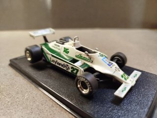 Williams Ford FW07B 1980 1:43