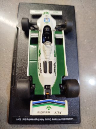 Williams Ford FW07B 1980 1:43