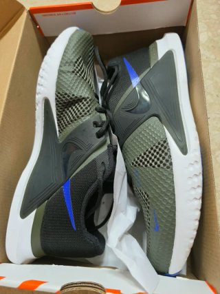 Tenis Nike Renew Fusion Negro/Verde