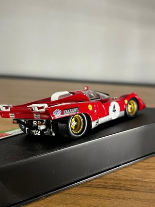 Ferrari 512 M 1/43 Ferrari Racing Collection