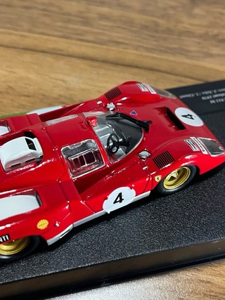Ferrari 512 M 1/43 Ferrari Racing Collection