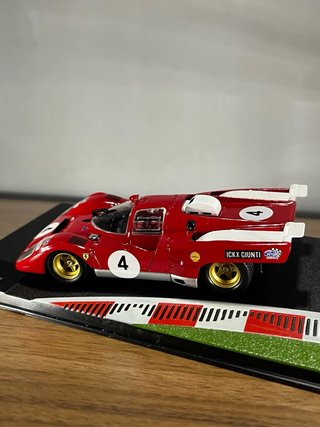 Ferrari 512 M 1/43 Ferrari Racing Collection