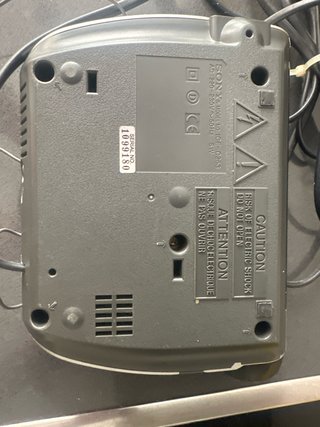 Radio Despertador Sony Dream Machine ICF-C253