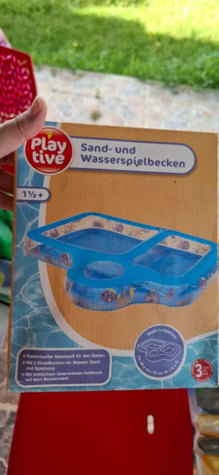 Piscina infantil agua y arena Playtive