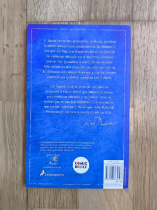 2 libros Harry Potter: Animales y Quidditch