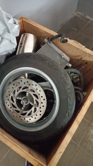 Despiece Honda Swing 125
